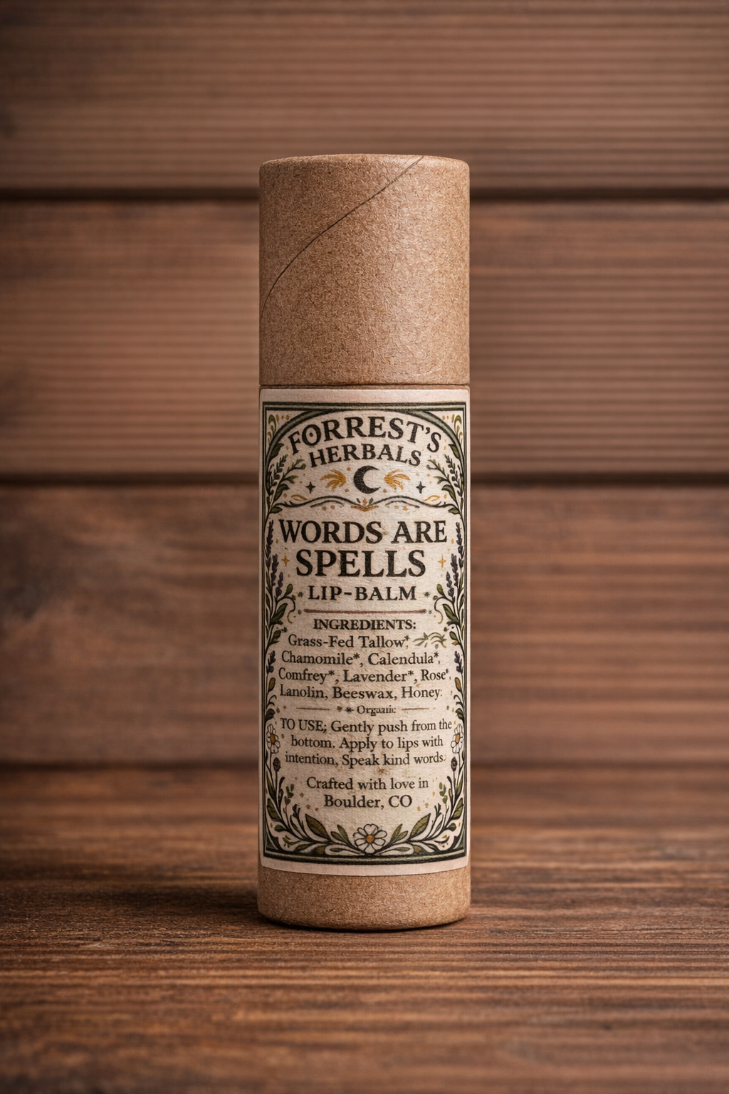 Lip-Balm: Words are Spells