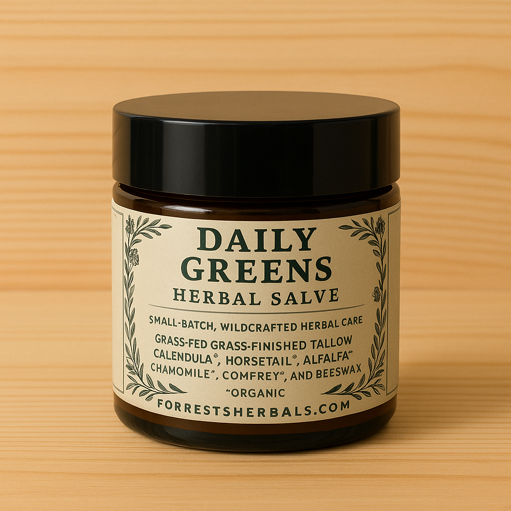 Tallow Salve: 2oz