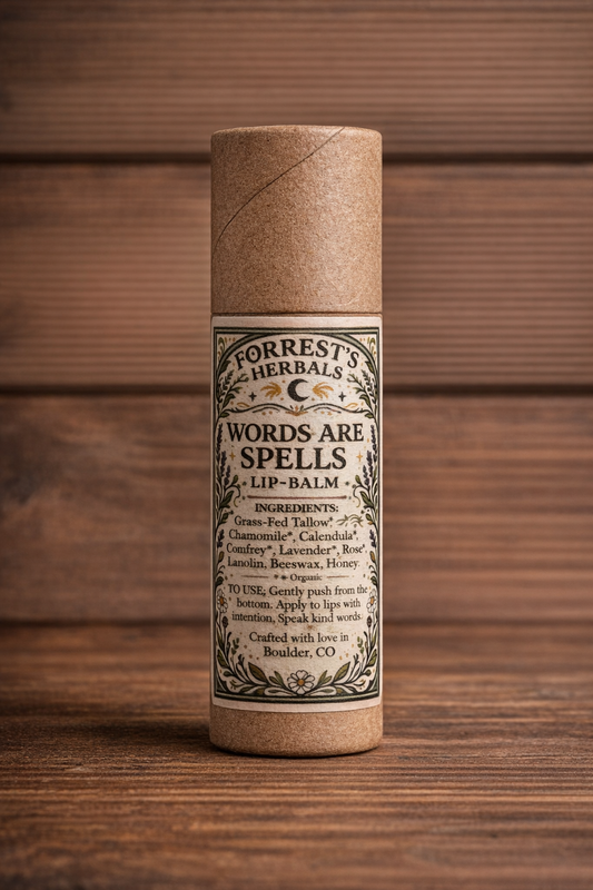 Lip-Balm: Words are Spells