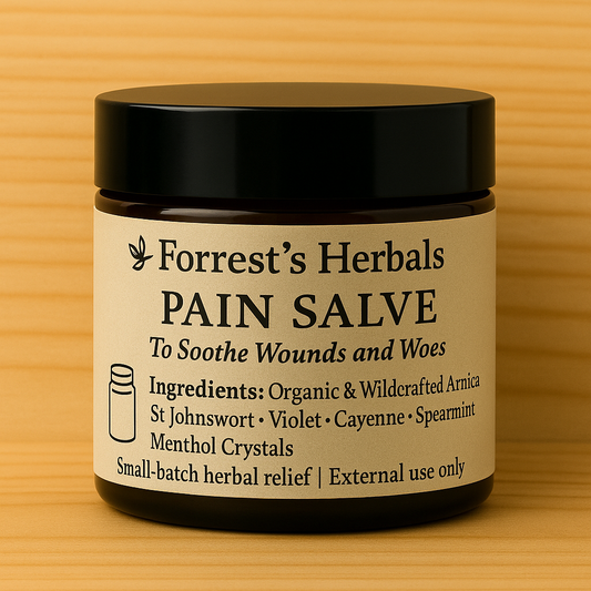 Pain Salve: 2oz