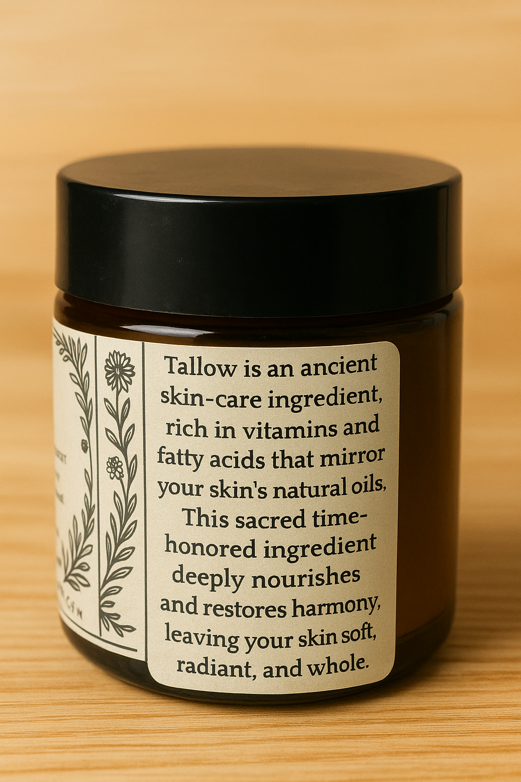 Tallow Salve: 2oz